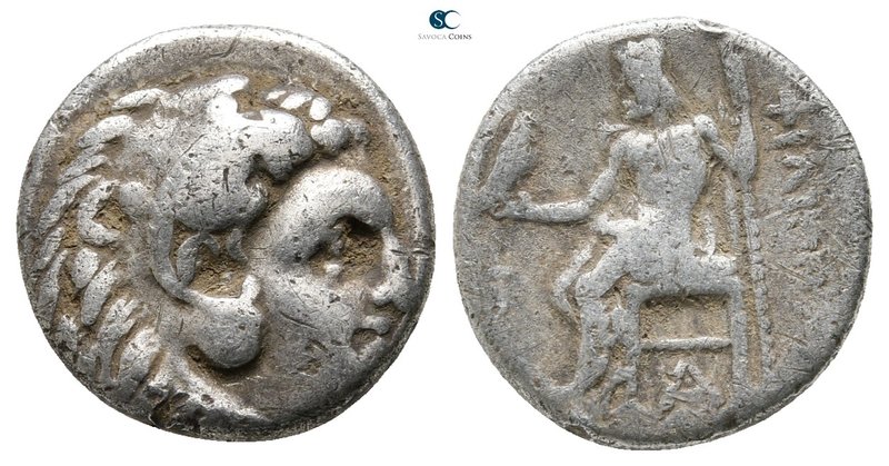 Kings of Macedon. Sardeis. Philip III Arrhidaeus 323-317 BC. 
Drachm AR

15mm...