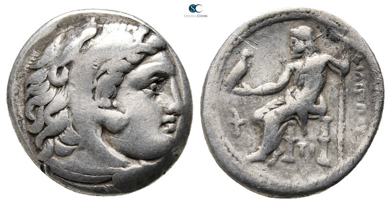 Kings of Macedon. Sardeis. Philip III Arrhidaeus 323-317 BC. 
Drachm AR

17mm...