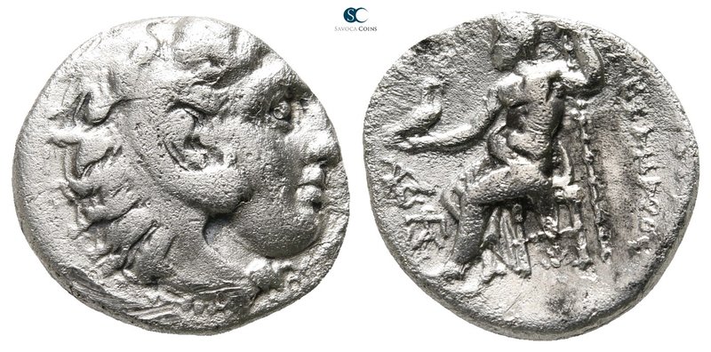 Kings of Macedon. Alexander III "the Great" 336-323 BC. 
Drachm AR

17mm., 3,...