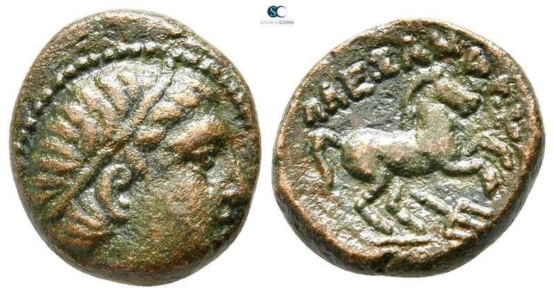 Kings of Macedon. Aigai or Pella mint. Alexander III "the Great" 336-323 BC. 
B...