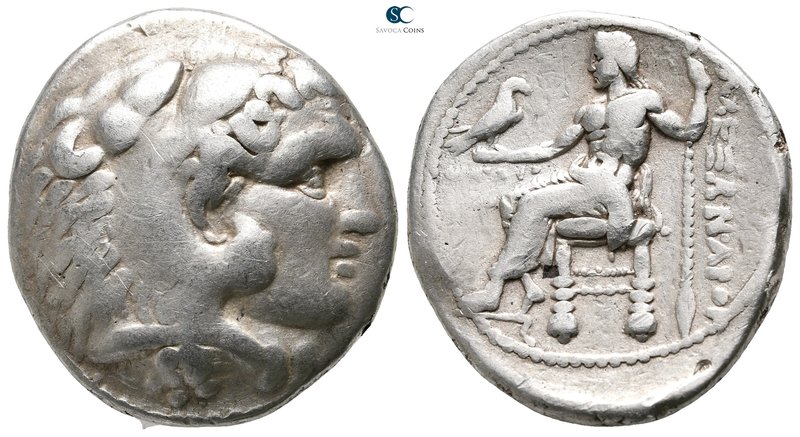Kings of Macedon. Ake. Alexander III "the Great" 336-323 BC. 
Tetradrachm AR
...