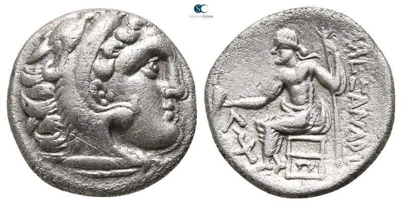 Kings of Macedon. Amphipolis. Alexander III "the Great" 336-323 BC. 
Drachm AR...