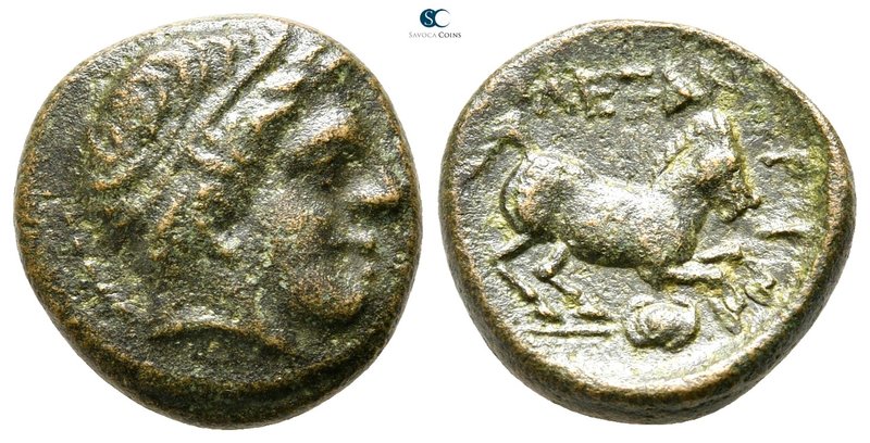 Kings of Macedon. 'Amphipolis'. Alexander III "the Great" 336-323 BC. 
Bronze Æ...