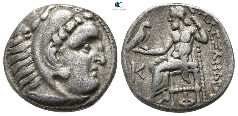 Kings of Macedon. 'Kolophon'. Alexander III "the Great" 336-323 BC. 
Drachm AR...