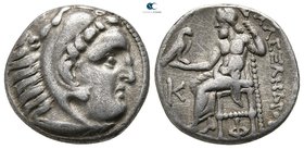 Kings of Macedon. 'Kolophon'. Alexander III "the Great" 336-323 BC. Drachm AR