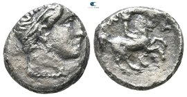 Kings of Macedon. Amphipolis. Philip II of Macedon 359-336 BC. 1/5 Tetradrachm AR