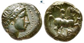Kings of Macedon. Uncertain mint in Macedon. Philip II of Macedon 359-336 BC. Bronze Æ