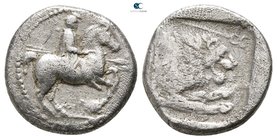 Kings of Macedon. Aigai (?). Perdikkas II 451-413 BC. Tetrobol AR