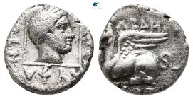 Thrace. Abdera 400-200 BC. Tetrobol AR
