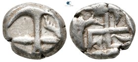 Thrace. Apollonia Pontica 475-325 BC. Drachm AR