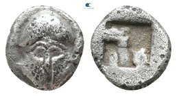 Thrace. Mesembria 475-450 BC. Obol AR