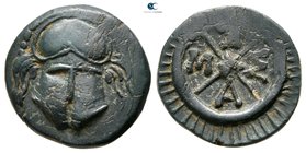 Thrace. Mesembria 325-175 BC. Bronze Æ