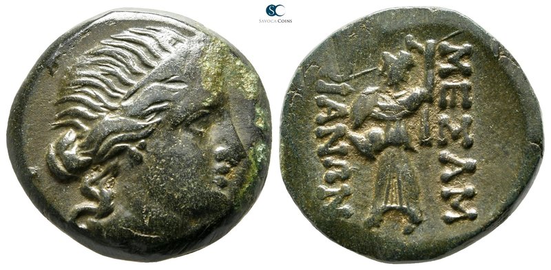 Thrace. Mesembria circa 250-175 BC. 
Bronze Æ

22mm., 9,16g.



very fine...