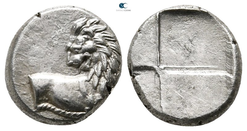 The Thracian Chersonese. Chersonesos 386-336 BC. 
Drachm AR

13mm., 2,31g.
...