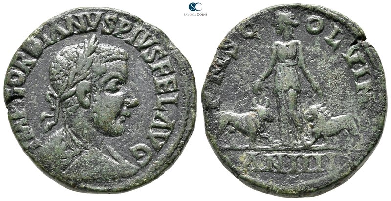 Moesia Superior. Viminacium. Gordian III. AD 238-244. 
Bronze Æ

30mm., 18,35...