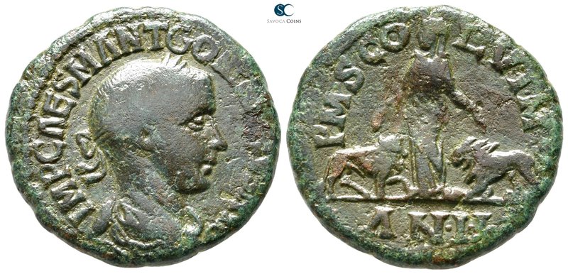 Moesia Superior. Viminacium. Gordian III. AD 238-244. 
Bronze Æ

30mm., 15,24...