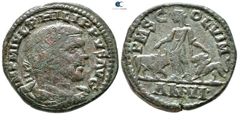 Moesia Superior. Viminacium. Philip I Arab AD 244-249. 
Bronze Æ

31mm., 17,9...