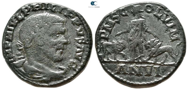 Moesia Superior. Viminacium. Philip I Arab AD 244-249. 
Bronze Æ

29mm., 16,4...
