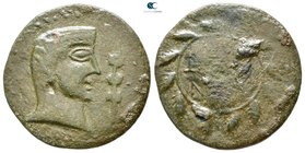 Moesia Inferior. Dionysopolis. Pseudo-autonomous issue circa AD 1-200. Bronze Æ
