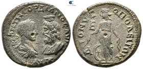 Moesia Inferior. Dionysopolis. Gordian III. AD 238-244. Pentassarion Æ
