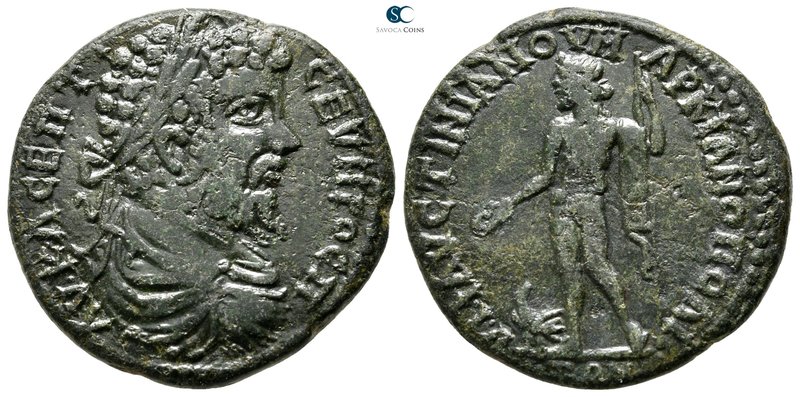 Moesia Inferior. Marcianopolis. Septimius Severus AD 193-211. 
Bronze Æ

26mm...
