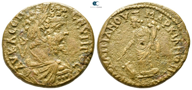 Moesia Inferior. Marcianopolis. Septimius Severus AD 193-211. 
Bronze Æ

27mm...