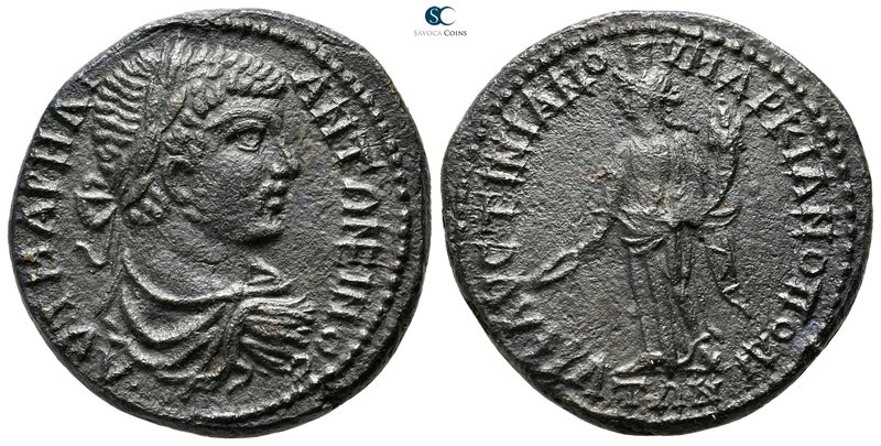 Moesia Inferior. Marcianopolis. Elagabalus AD 218-222. 
Bronze Æ

27mm., 12,0...