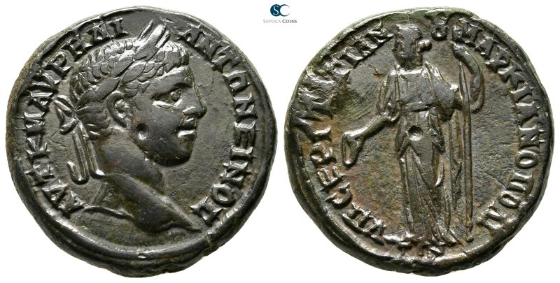Moesia Inferior. Marcianopolis. Elagabalus AD 218-222. 
Bronze Æ

25mm., 10,6...