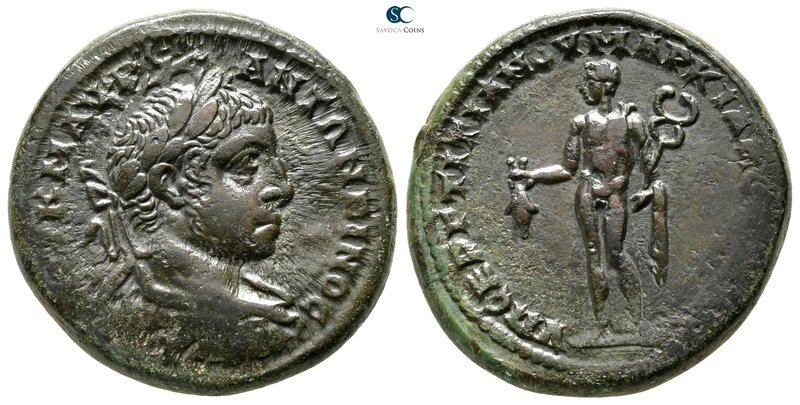 Moesia Inferior. Marcianopolis. Elagabalus AD 218-222. 
Bronze Æ

25mm., 12,2...