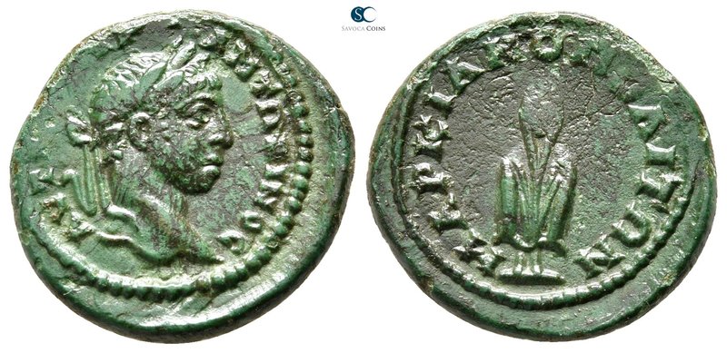 Moesia Inferior. Marcianopolis. Elagabalus AD 218-222. 
Bronze Æ

19mm., 3,06...