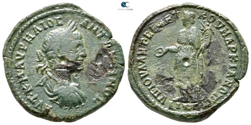 Moesia Inferior. Marcianopolis. Elagabalus AD 218-222. 
Bronze Æ

26mm., 8,80...