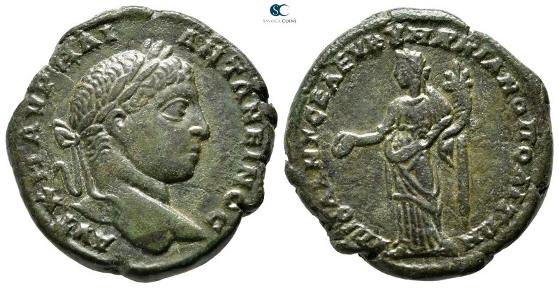 Moesia Inferior. Marcianopolis. Elagabalus AD 218-222. 
Bronze Æ

26mm., 10,2...