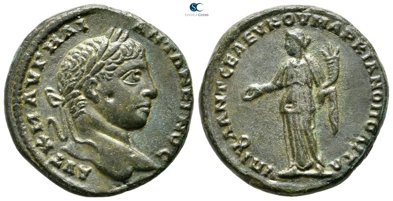 Moesia Inferior. Marcianopolis. Elagabalus AD 218-222. 
Bronze Æ

26mm., 10,0...