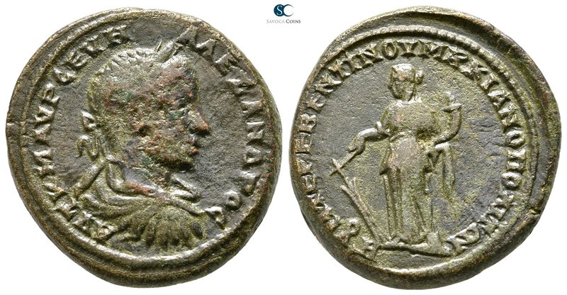 Moesia Inferior. Marcianopolis. Severus Alexander AD 222-235. 
Bronze Æ

27mm...