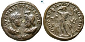 Moesia Inferior. Marcianopolis. Gordian III. AD 238-244. Pentassarion Æ