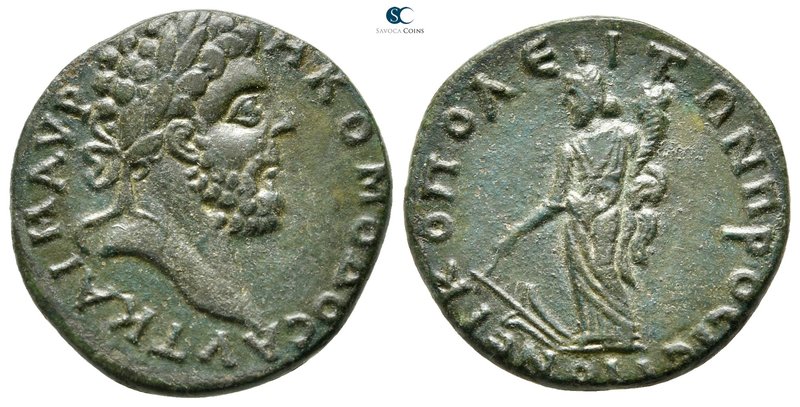 Moesia Inferior. Nikopolis ad Istrum. Commodus AD 180-192. 
Bronze Æ

21mm., ...