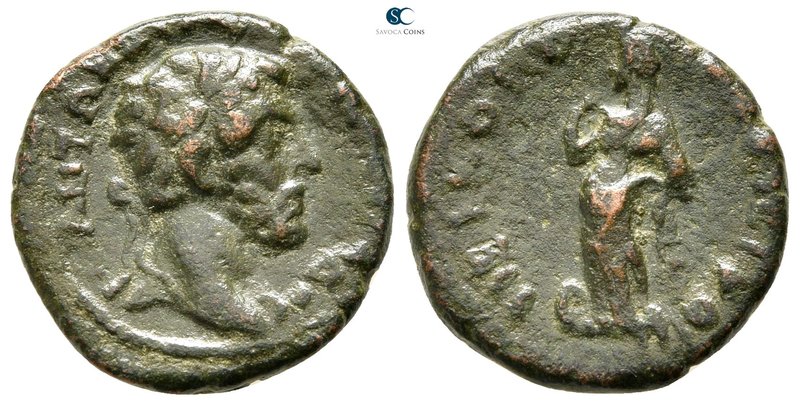 Moesia Inferior. Nikopolis ad Istrum. Commodus AD 180-192. 
Bronze Æ

18mm., ...