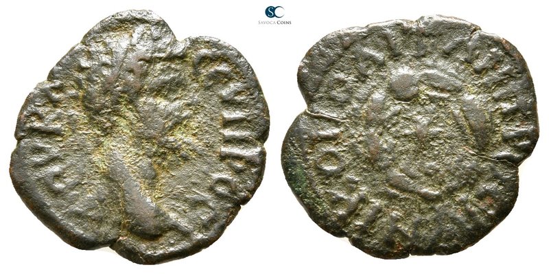 Moesia Inferior. Nikopolis ad Istrum. Septimius Severus AD 193-211.
Bronze Æ
...