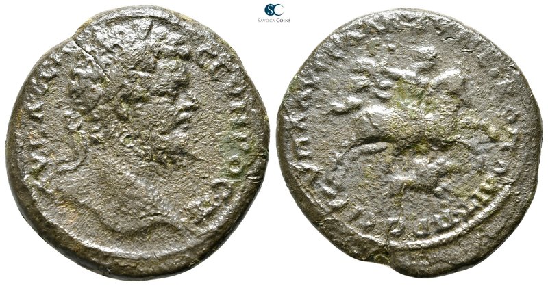 Moesia Inferior. Nikopolis ad Istrum. Septimius Severus AD 193-211. 
Bronze Æ
...