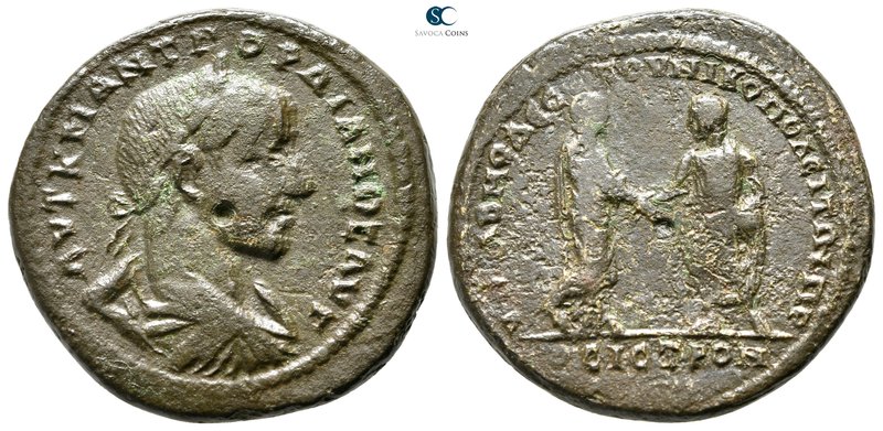 Moesia Inferior. Nikopolis ad Istrum. Gordian III. AD 238-244. 
Bronze Æ

28m...