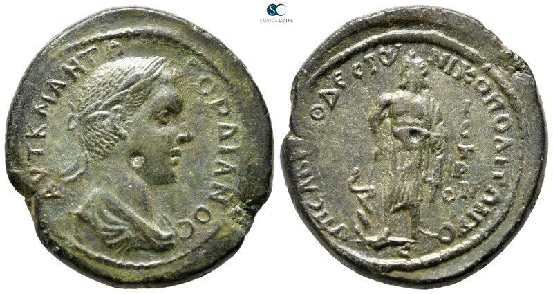 Moesia Inferior. Nikopolis ad Istrum. Gordian III. AD 238-244. 
Bronze Æ

31m...