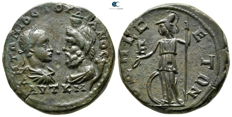 Moesia Inferior. Odessos. Gordian III. AD 238-244. 
Bronze Æ

26mm., 13,02g....