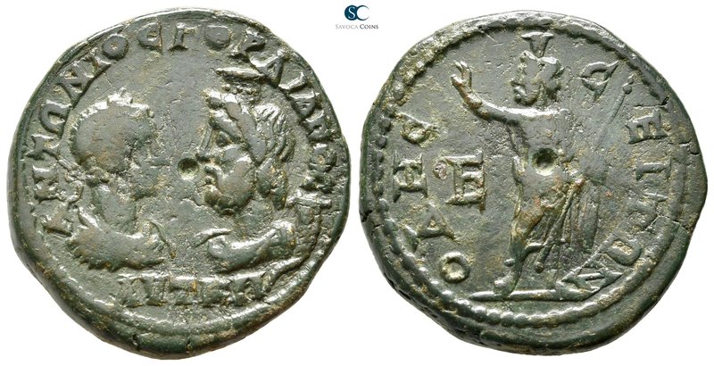 Moesia Inferior. Odessos. Gordian III. AD 238-244. 
Bronze Æ

28mm., 11,77g....