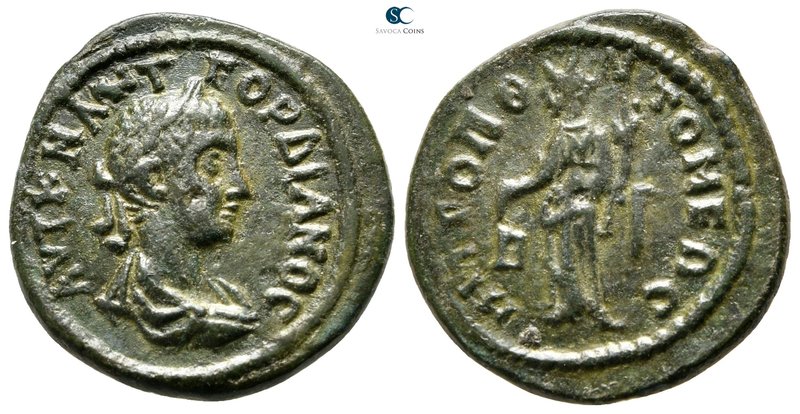 Moesia Inferior. Tomis. Gordian III. AD 238-244. 
Bronze Æ

22mm., 4,97g.

...