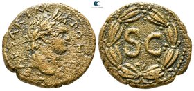 Seleucis and Pieria. Antioch. Titus AD 79-81. Bronze Æ