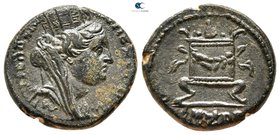 Seleucis and Pieria. Antioch. Semi-autonomous issue AD 127-128. Bronze Æ