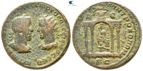 Seleucis and Pieria. Antioch. Trebonianus Gallus and Volusian AD 251-253. Bronze Æ