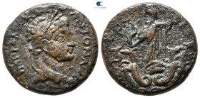 Phoenicia. Berytus. Caracalla AD 198-217. Bronze Æ