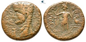 Judaea. Ascalon. Nero AD 54-68. Bronze Æ