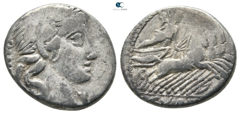 C. Vibius C.f. Pansa. 90 BC. Rome
Denarius AR

18mm., 3,57g.



nearly ve...